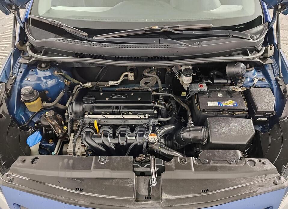 Hyundai Solaris, I Рестайлинг 1.6 AT (123 л.с.)