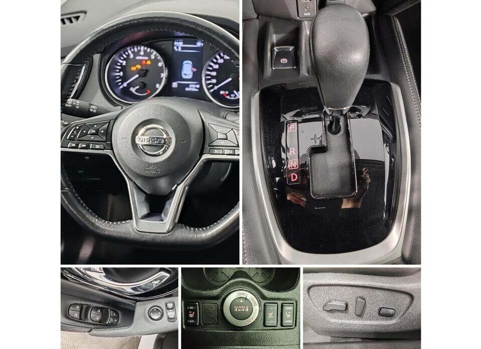 Nissan Qashqai, II Рестайлинг 2.0 CVT (144 л.с.) 4WD