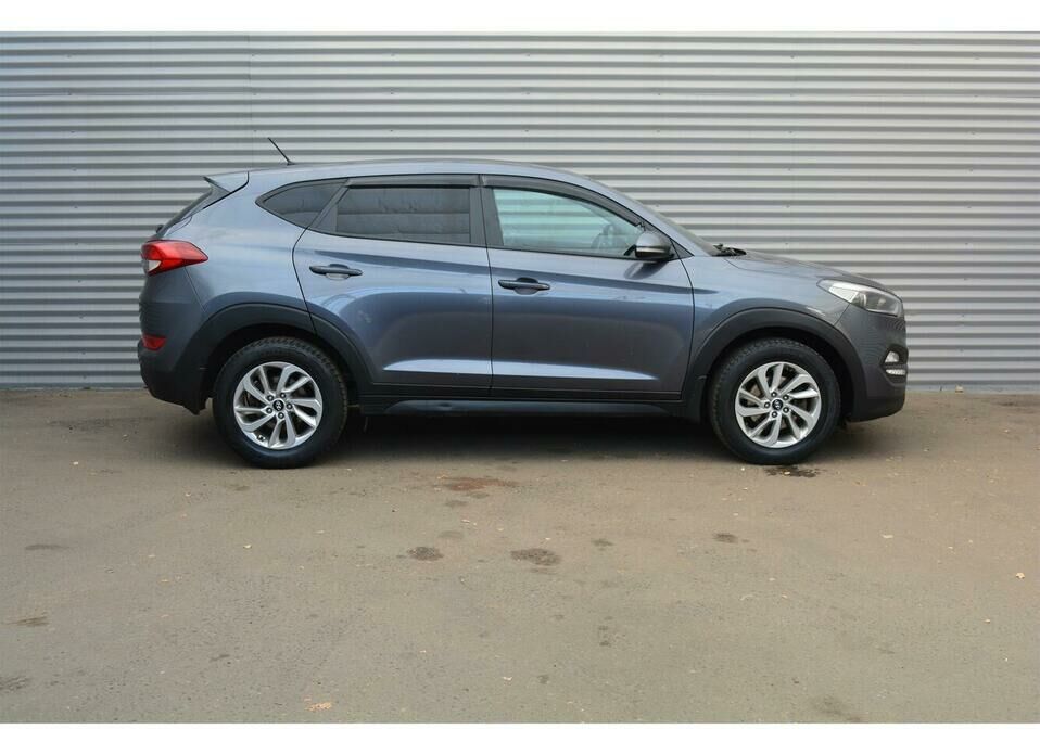 Hyundai Tucson 2.0 AT (150 л.с.)