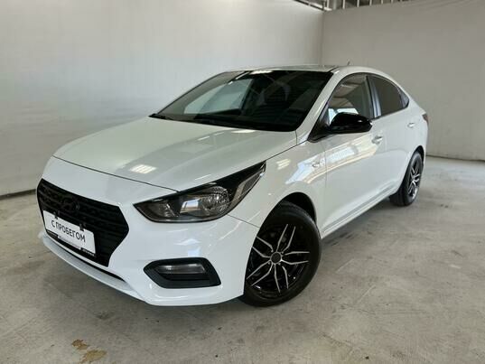 Hyundai Solaris, 2017 г., 136 691 км