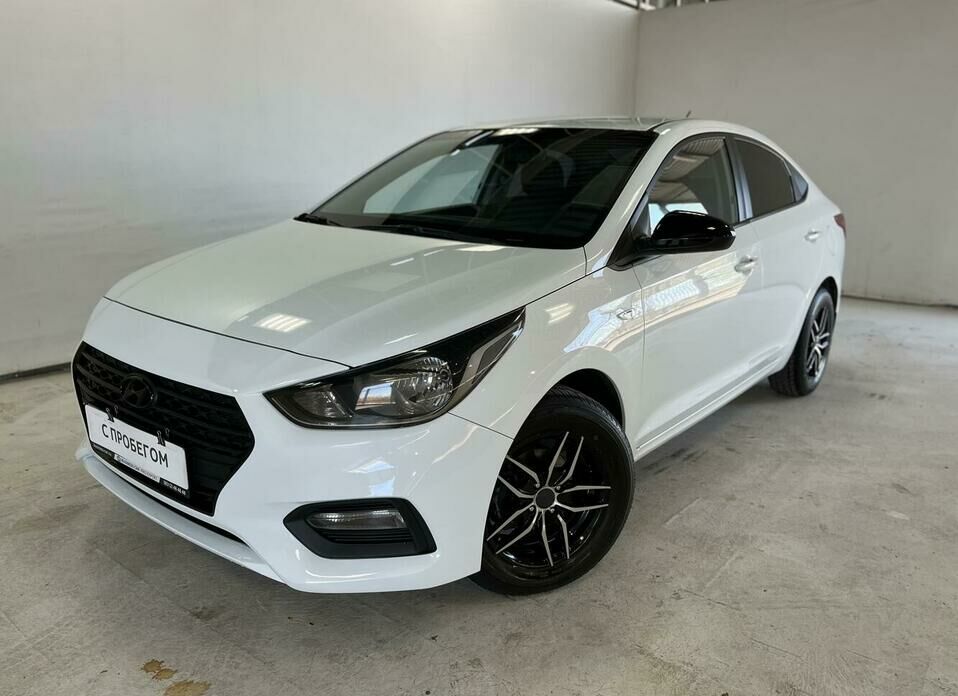 Hyundai Solaris 1.6 AT (123 л.с.)