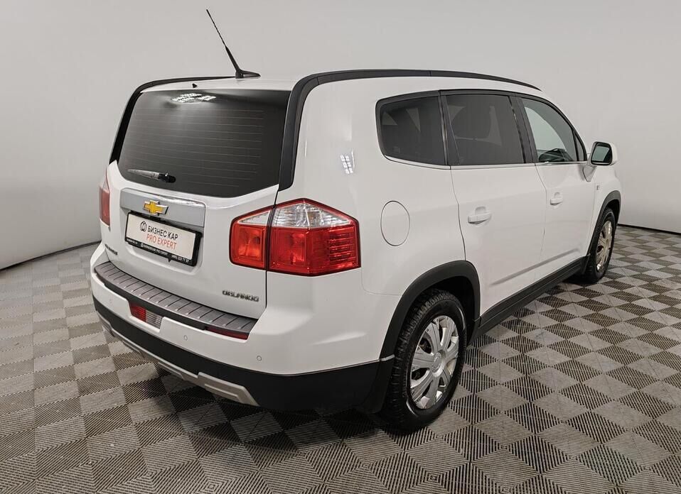 Chevrolet Orlando, I 1.8 AT (141 л.с.)