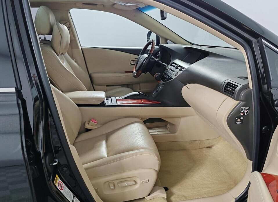 Lexus RX, III 350 3.5 AT (277 л.с.) 4WD