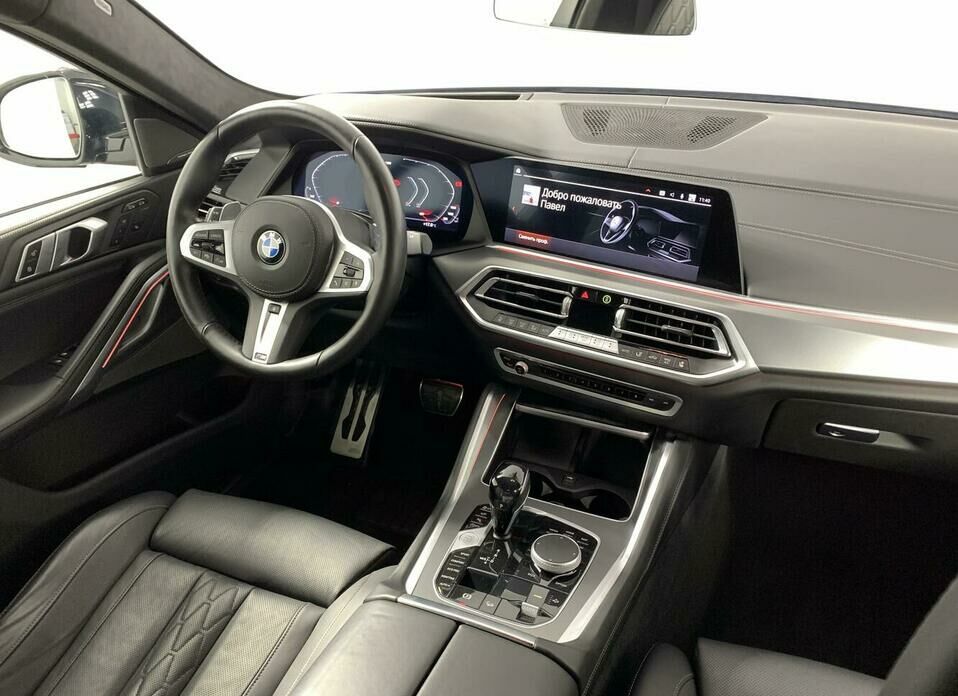 BMW X6 30d 3.0d AT (249 л.с.) 4WD