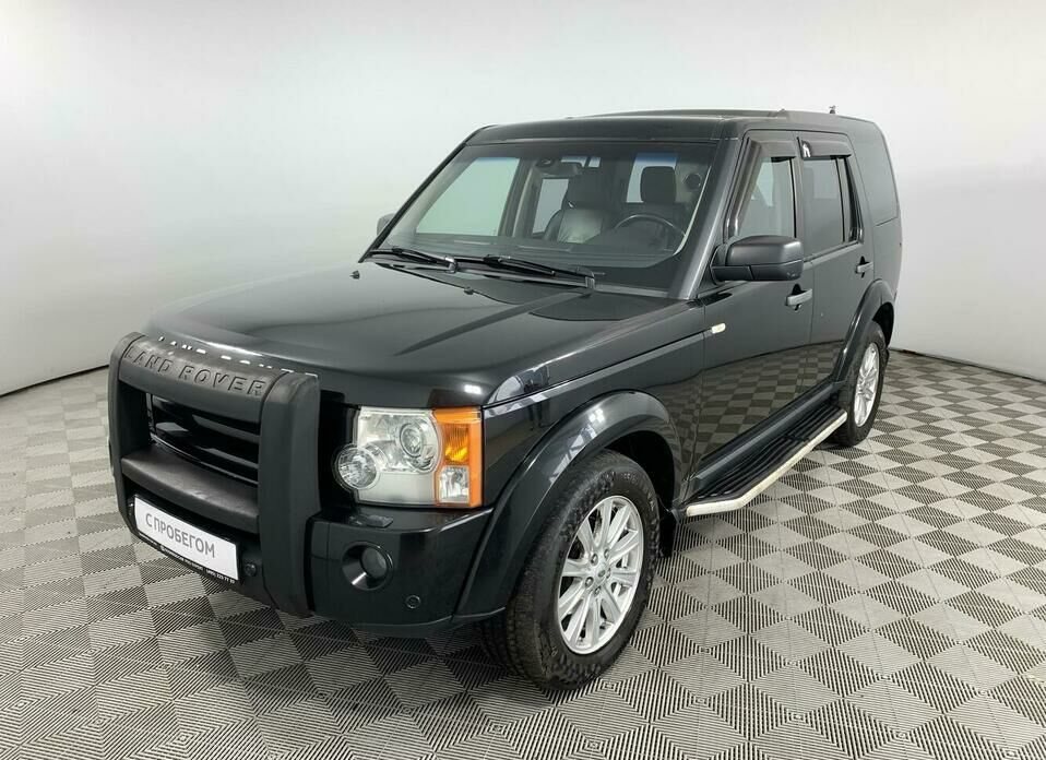 Land Rover Discovery 2.7d AT (190 л.с.) 4WD