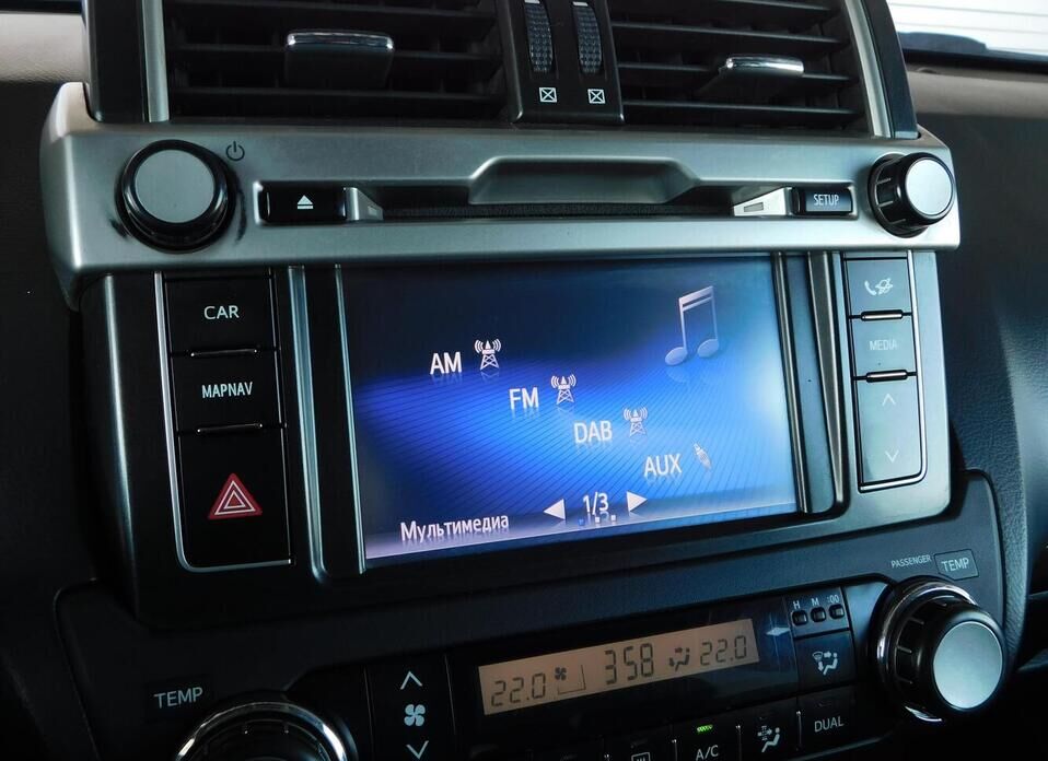 Toyota Land Cruiser Prado, 150 Series Рестайлинг 1 3.0d AT (173 л.с.) 4WD