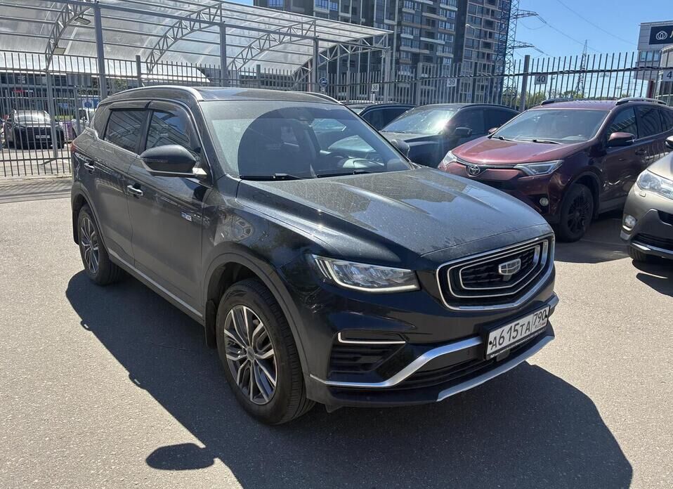 Geely Atlas Pro 1.5 AMT (177 л.с.) 4WD