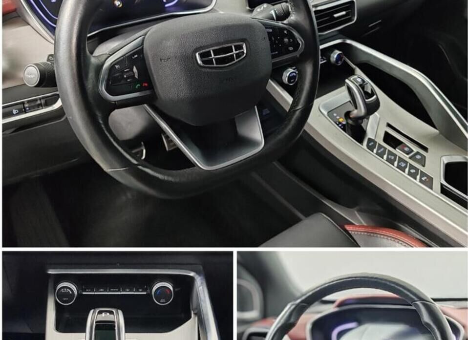 Geely Coolray, I 1.5 AMT (150 л.с.)