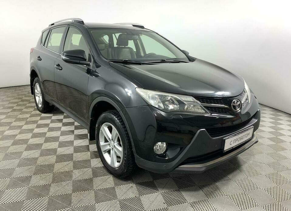 Toyota RAV4 2.0 CVT (146 л.с.) 4WD