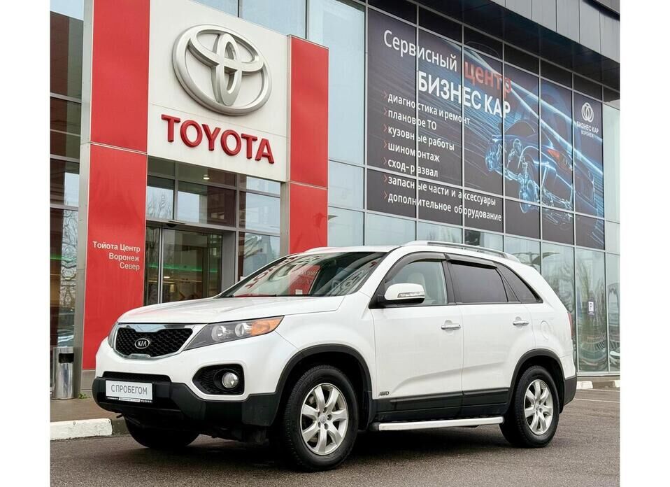 Kia Sorento, II 2.4 AT (175 л.с.) 4WD