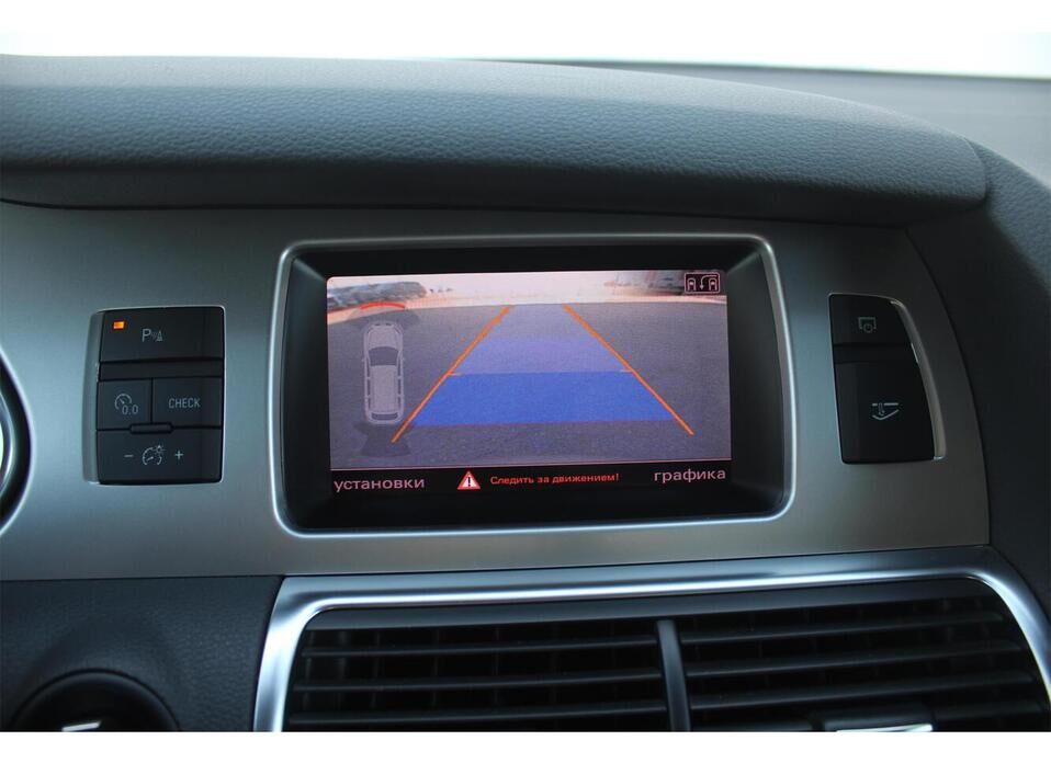 Audi Q7, I (4L) Рестайлинг 3.0d AT (245 л.с.) 4WD