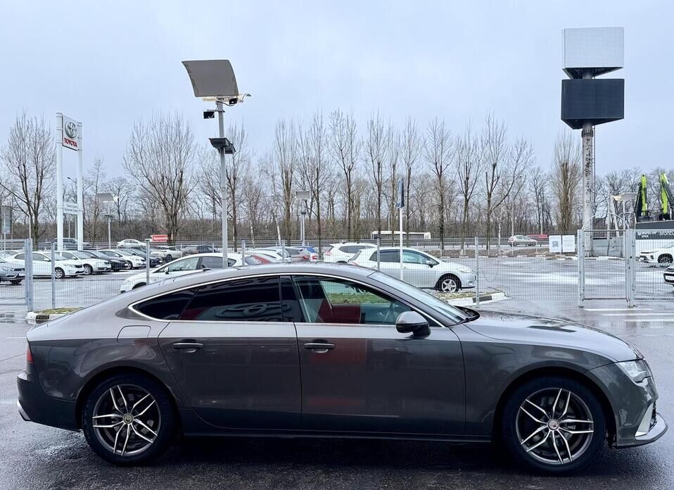 Audi A7, I (4G) 3.0 AMT (300 л.с.) 4WD