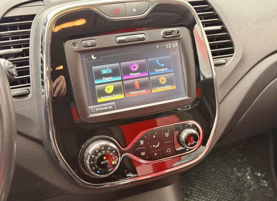 Renault Kaptur, I 2.0 AT (143 л.с.) 4WD