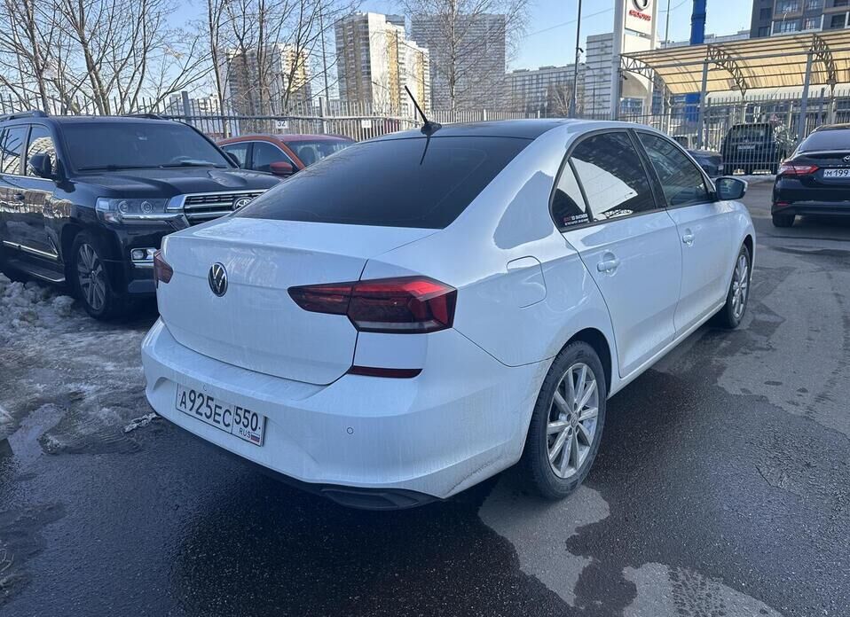 Volkswagen Polo, VI 1.4 AMT (125 л.с.)