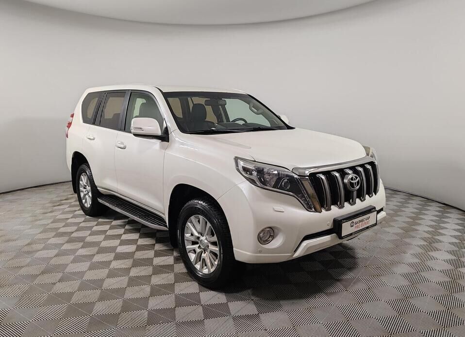 Toyota Land Cruiser Prado, 150 Series Рестайлинг 1 3.0d AT (173 л.с.) 4WD