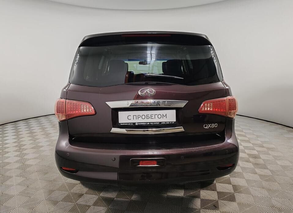 Infiniti QX80, I 5.6 AT (405 л.с.) 4WD