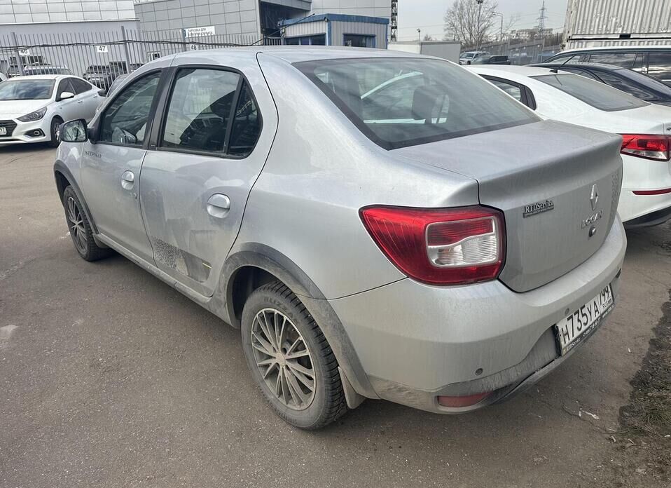 Renault Logan, II Рестайлинг Stepway 1.6 CVT (113 л.с.)
