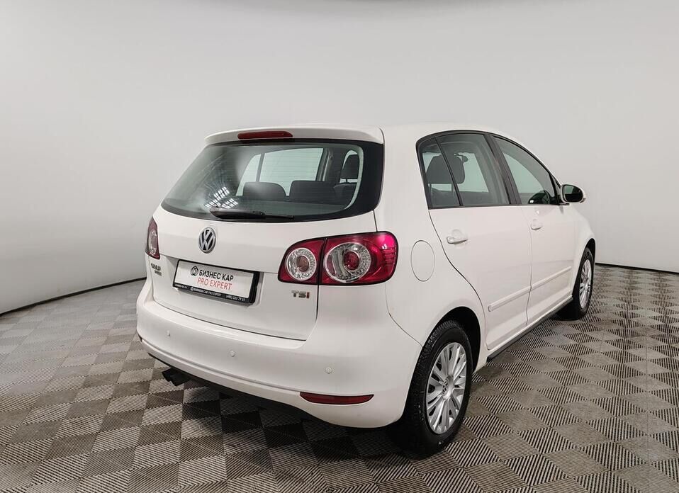 Volkswagen Golf Plus, II 1.4 AMT (122 л.с.)