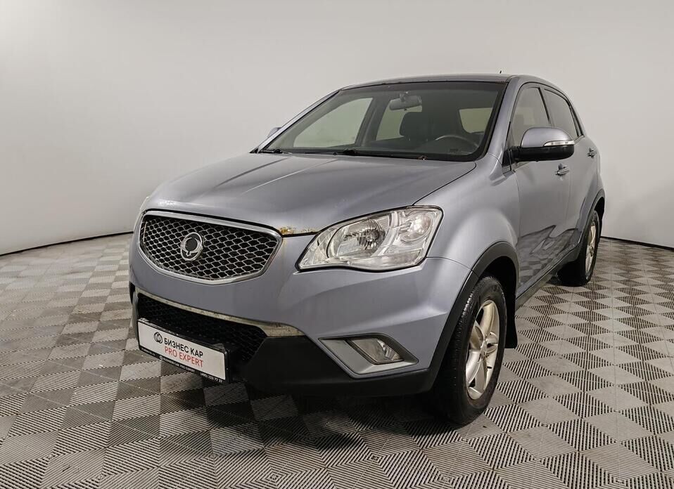 SsangYong Actyon 2.0d AT (149 л.с.) 4WD