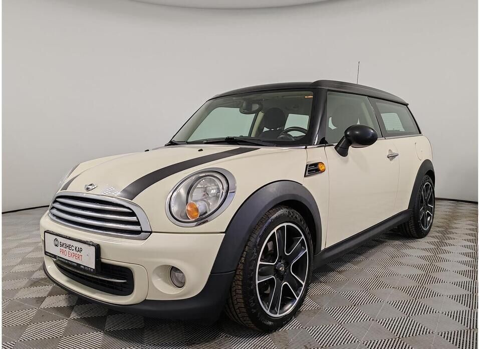 MINI Clubman, I Рестайлинг Cooper 1.6 AT (122 л.с.)