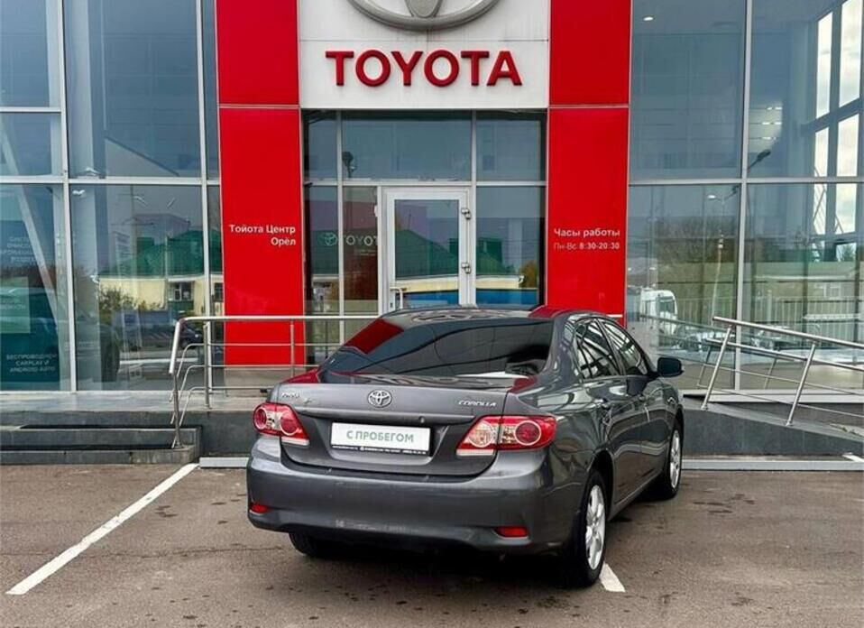 Toyota Corolla, X (E140, E150) Рестайлинг 1.6 MT (124 л.с.)