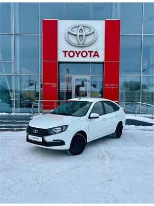 LADA (ВАЗ) Granta, 2021&nbsp;г., 49&nbsp;933&nbsp;км