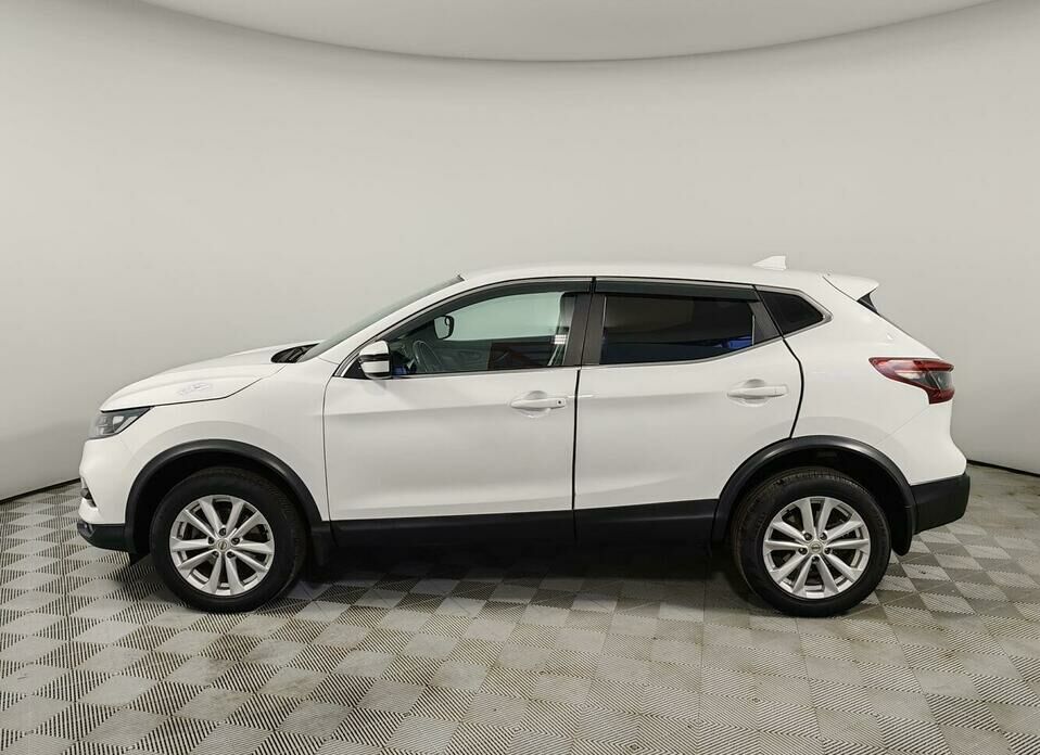 Nissan Qashqai 2.0 CVT (144 л.с.)