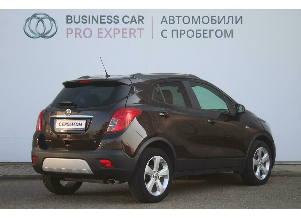 Opel Mokka 1.8 AT (140 л.с.) 4WD