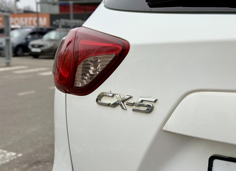 Mazda CX-5, I 2.0 AT (150 л.с.)