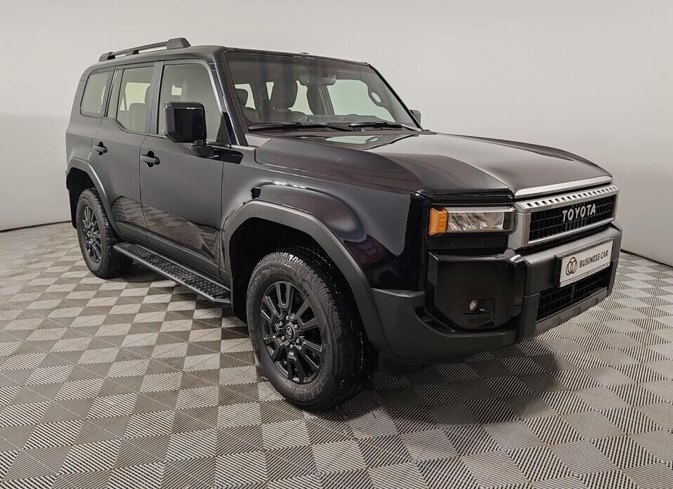 Toyota Land Cruiser Prado, 250 Series 2.8d AT (204 л.с.) 4WD