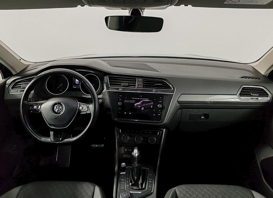 Volkswagen Tiguan, II 2.0 AMT (180 л.с.) 4WD