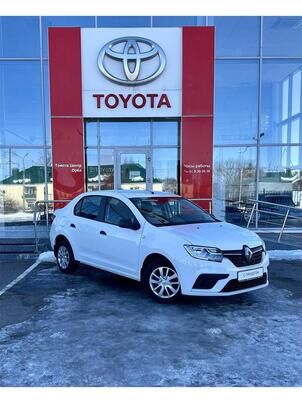 Renault Logan, 2020&nbsp;г., 58&nbsp;584&nbsp;км