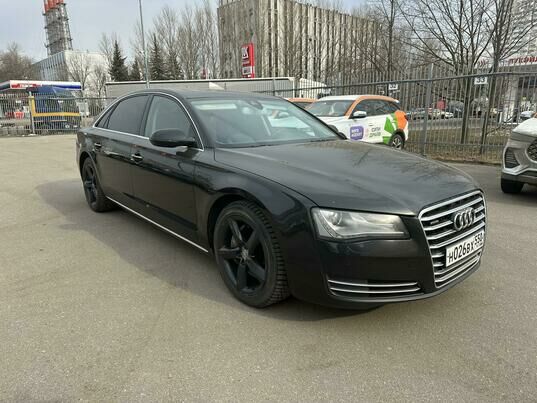 Audi A8, 2013 г., 256 936 км