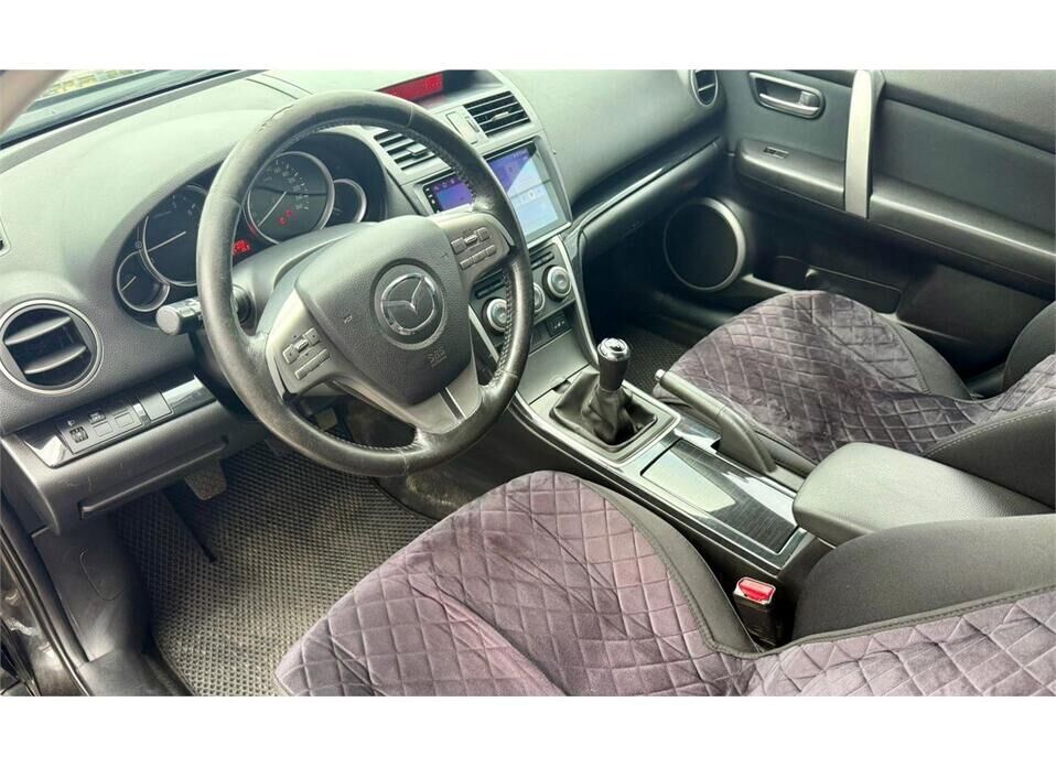 Mazda 6, II (GH) 2.0 MT (147 л.с.)