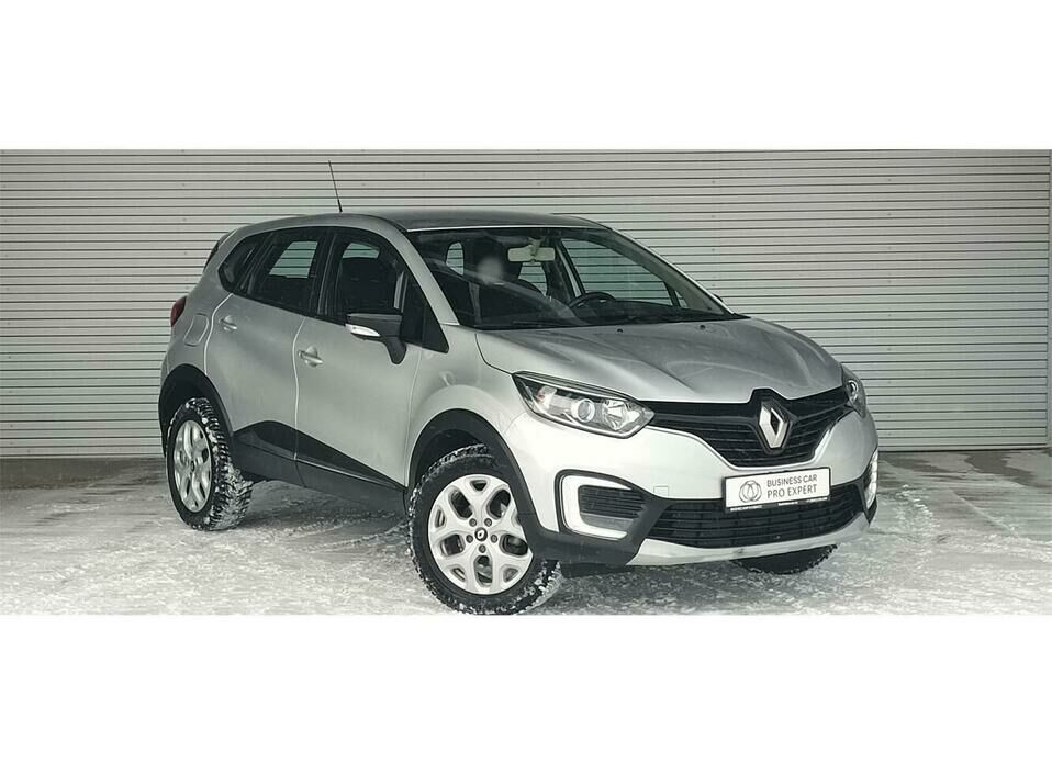 Renault Kaptur 1.6 CVT (114 л.с.)