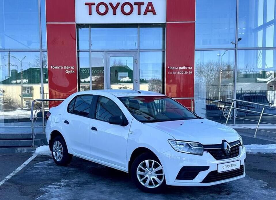 Renault Logan, II Рестайлинг 1.6 MT (82 л.с.)