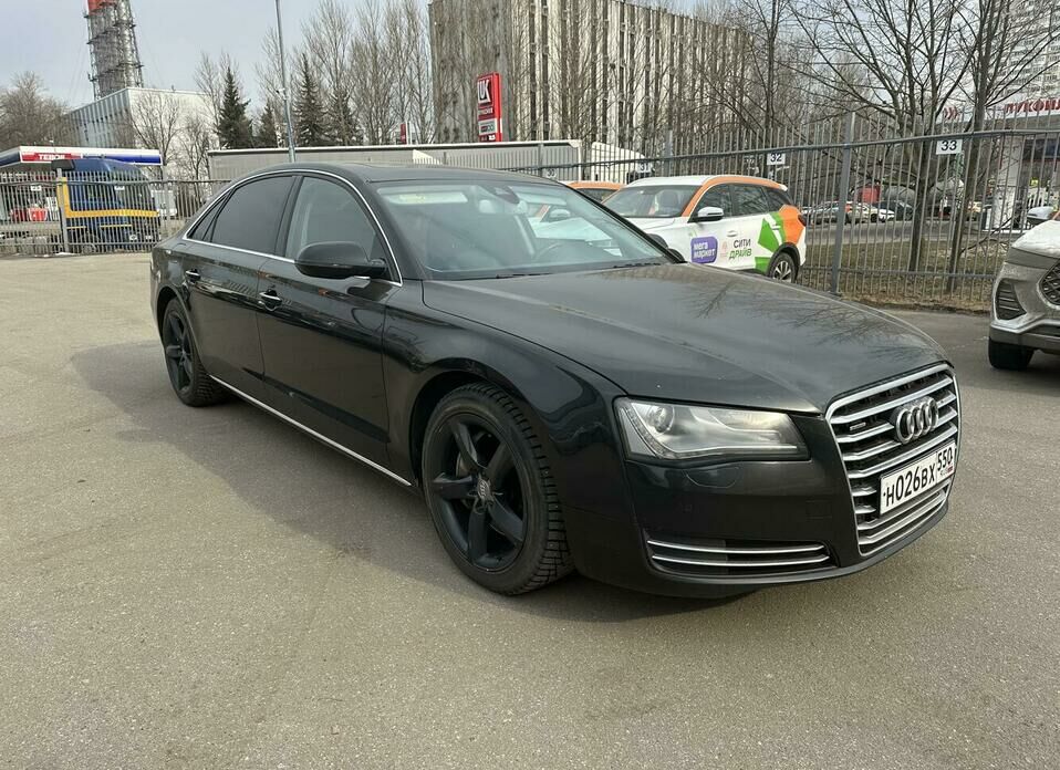 Audi A8 3.0 AT (290 л.с.) 4WD