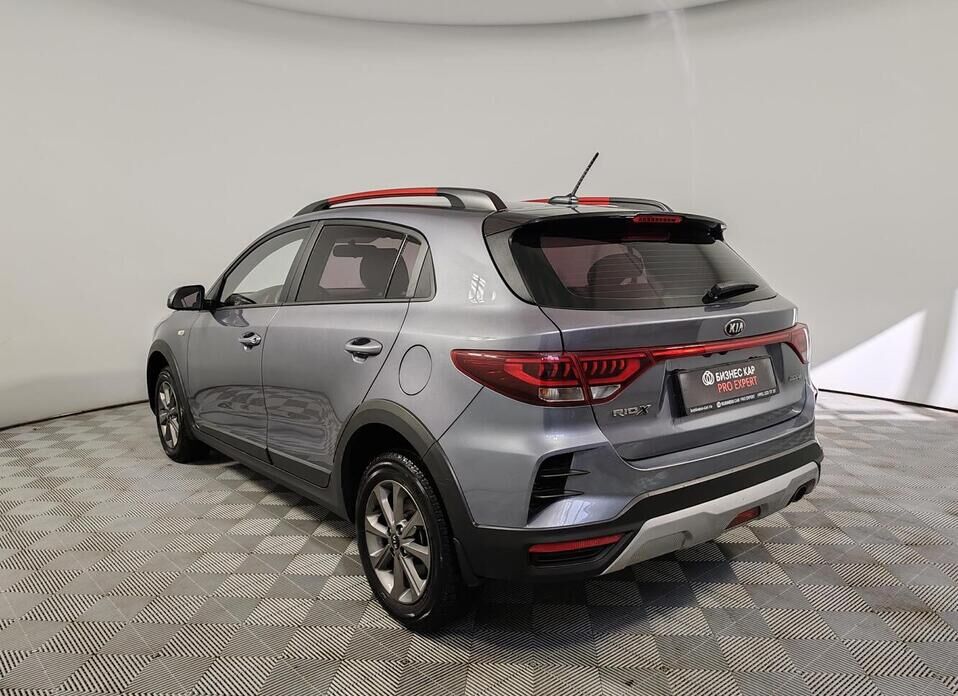 Kia Rio, IV 1.6 AT (123 л.с.)