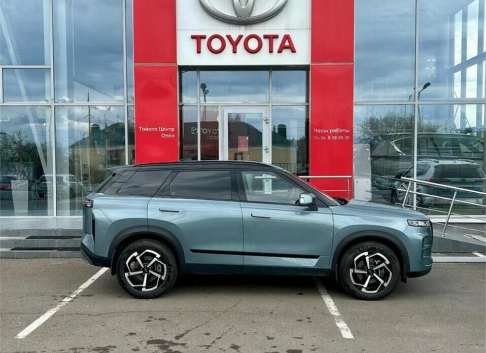 Jaecoo J7 1.6 AMT (186 л.с.)