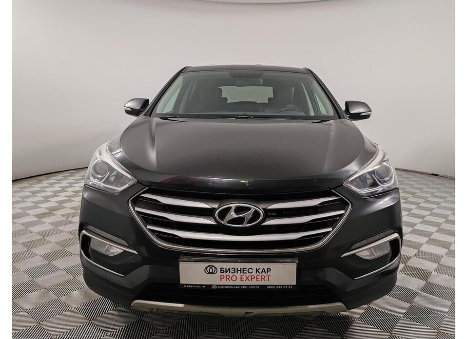 Hyundai Santa Fe, III Рестайлинг 2.2d AT (200 л.с.) 4WD