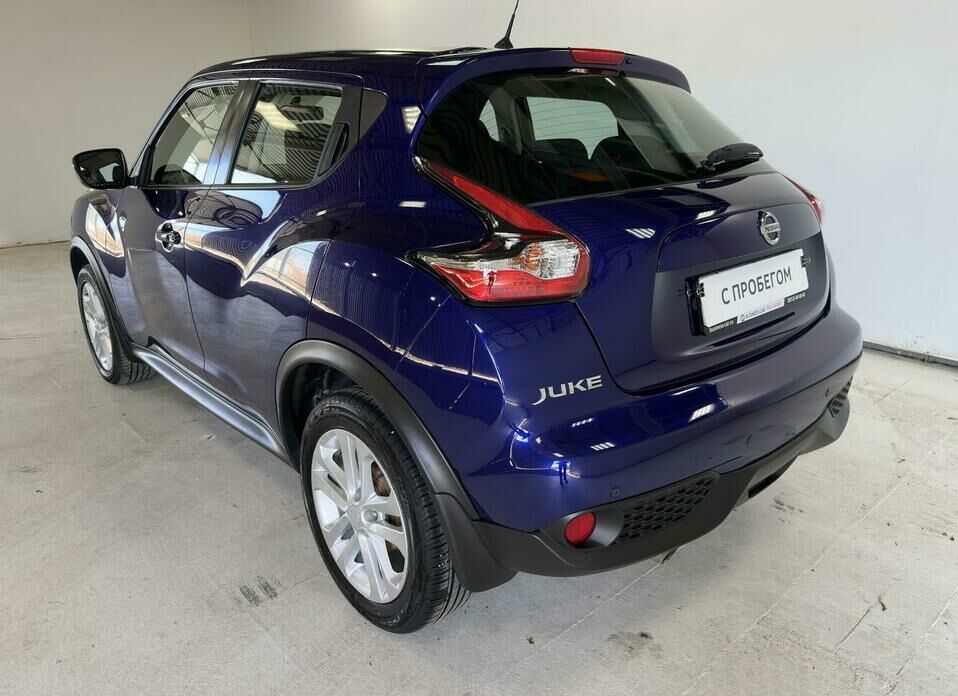 Nissan Juke 1.6 CVT (117 л.с.)