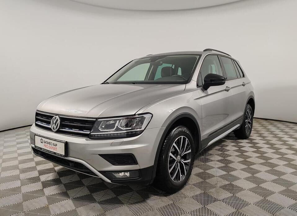 Volkswagen Tiguan, II 2.0d AMT (150 л.с.) 4WD