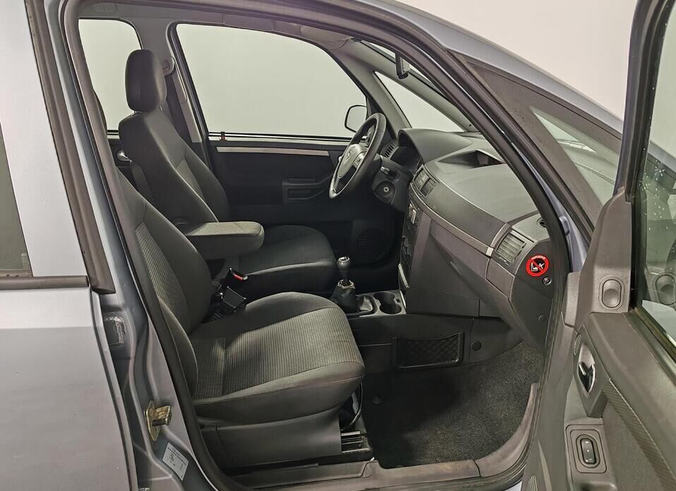 Opel Meriva, A Рестайлинг 1.6 MT (105 л.с.)