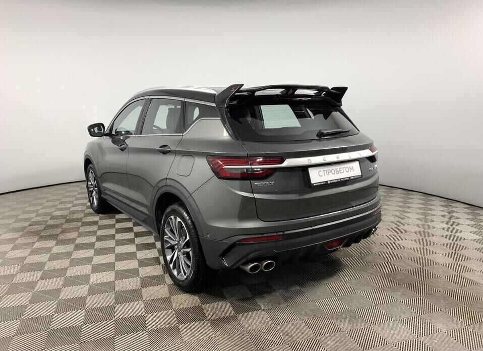 Geely Coolray, I 1.5 AMT (150 л.с.)