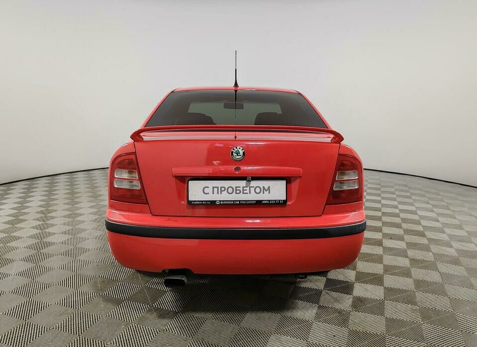 Skoda Octavia 1.8 MT (150 л.с.)