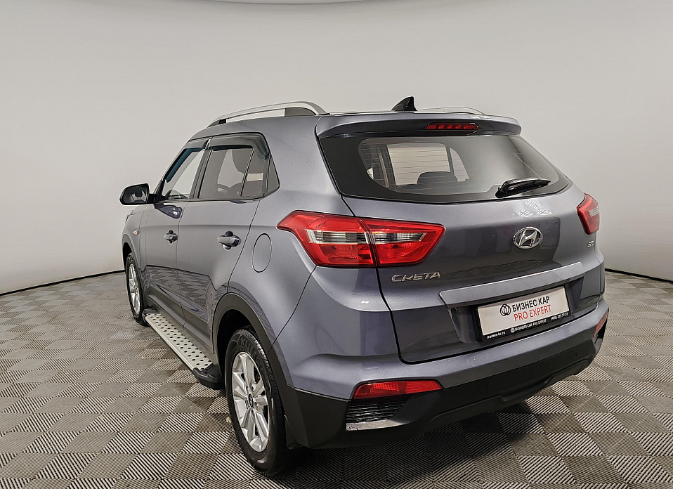 Hyundai Creta, I 2.0 AT (150 л.с.)