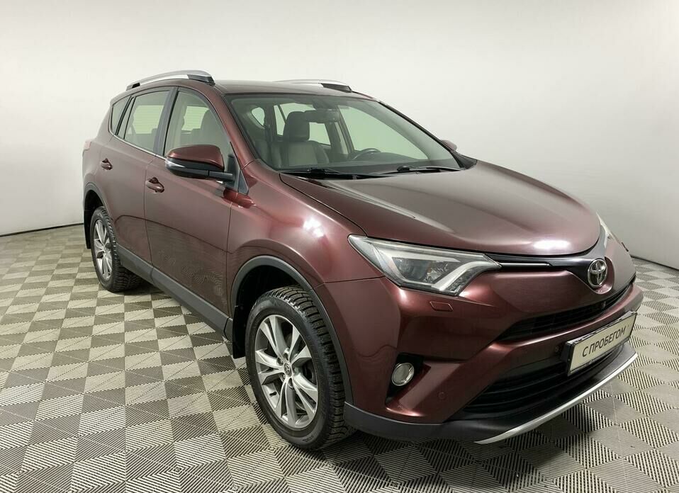 Toyota RAV4 2.0 CVT (146 л.с.) 4WD