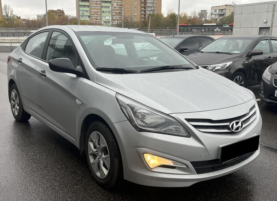 Hyundai Solaris, I Рестайлинг 1.6 MT (123 л.с.)