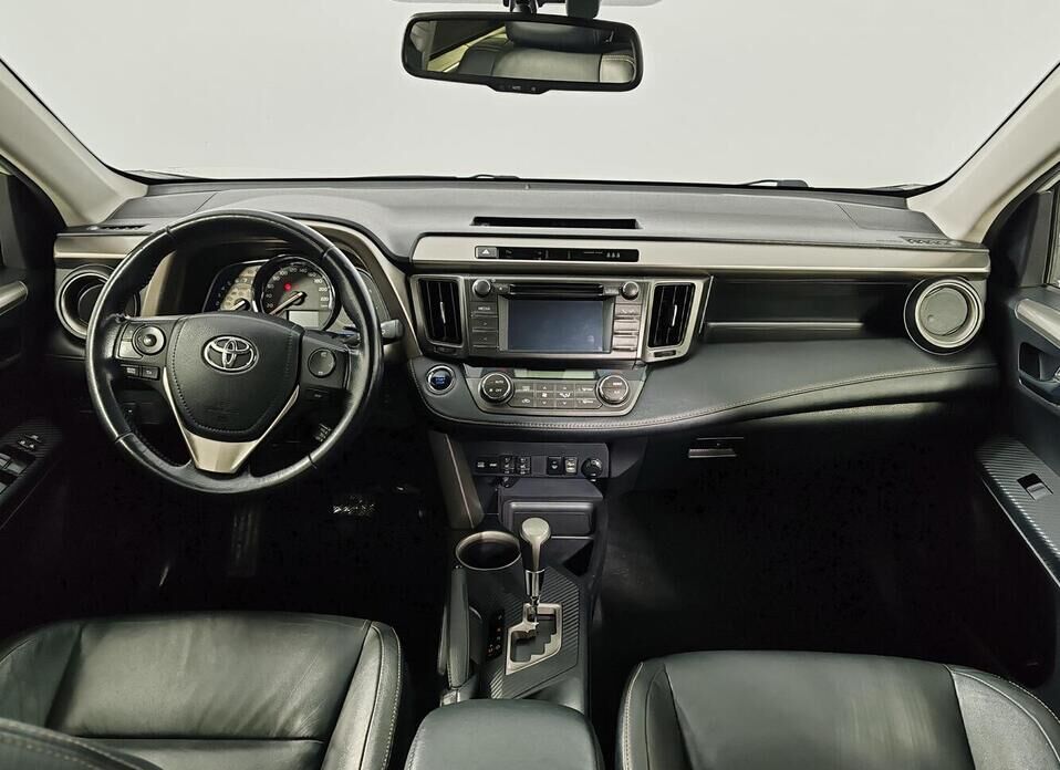 Toyota RAV4, IV (CA40) 2.0 CVT (146 л.с.) 4WD