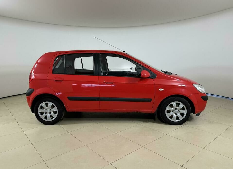 Hyundai Getz 1.4 AT (97 л.с.)